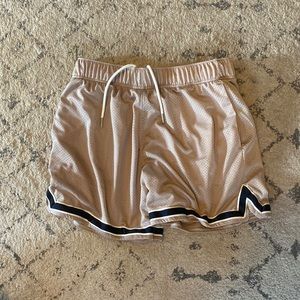 A&F retro mesh shorts